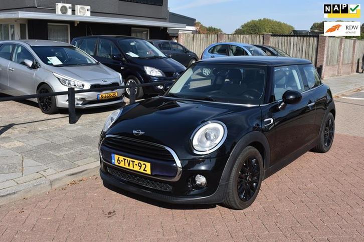 Mini Mini 1.5 Cooper Navigatie, Auto's, Mini, Bedrijf, Te koop, Cooper, ABS, Airbags, Airconditioning, Centrale vergrendeling