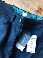 Broek driekwart Capri Bonita 38 NIEUW!!!, Kleding | Dames, Broeken en Pantalons, Maat 38/40 (M), Blauw, Nieuw, Bonita