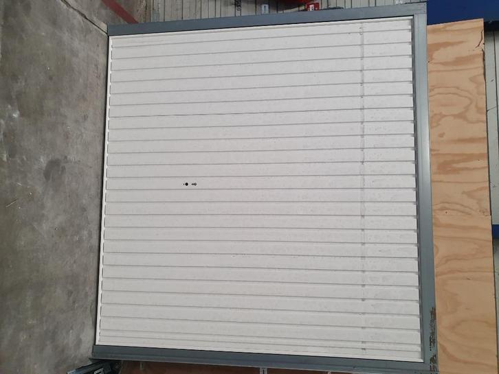 Garage Kanteldeur 2160 x 2060, Doe-het-zelf en Verbouw, Deuren en Horren, Nieuw, Garagedeur, 215 cm of meer, 120 cm of meer, Metaal