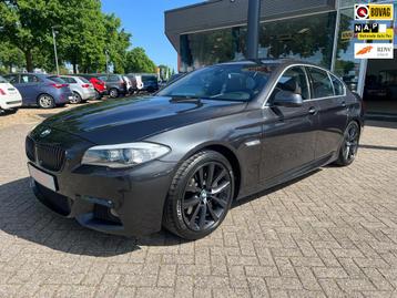BMW 5-serie 535d Upgrade Edition Automaat, Navi-pro, trekhaa beschikbaar voor biedingen
