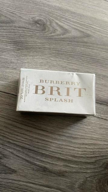 Burberry Brit Splash for him 50 ML beschikbaar voor biedingen