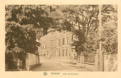 (376-009-005) Diekirch Hotel des Ardennes, Verzamelen, Ansichtkaarten | Buitenland, Overig Europa, Verzenden