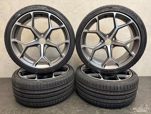 19 inch Audi A4, S4 , A5 , A6 C6, TT, RS, S Velgen + Banden, Auto-onderdelen, Banden en Velgen, Banden en Velgen, Zomerbanden