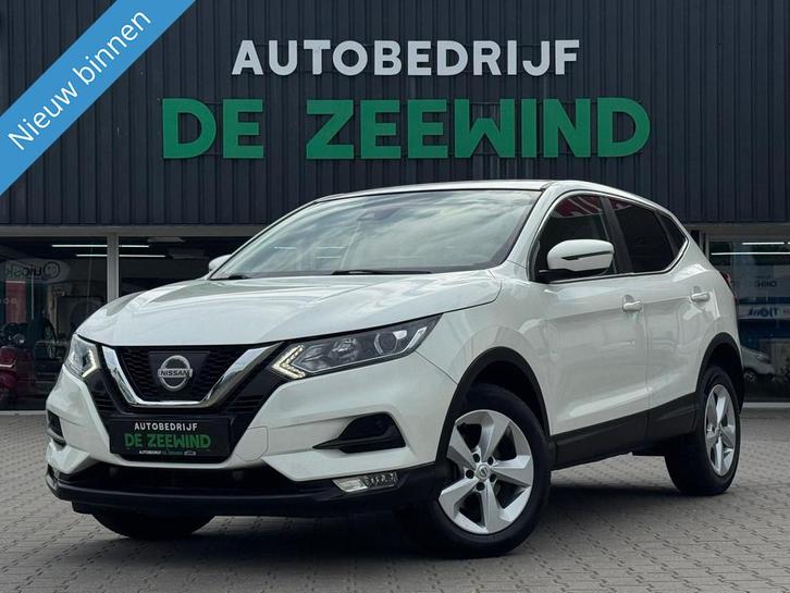 Nissan Qashqai 1.2 Acenta, Auto's, Nissan, Bedrijf, Te koop, Qashqai, ABS, Airbags, Airconditioning, Bluetooth, Centrale vergrendeling