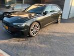 Audi A6 55 Tfsi e Quattro 367pk S Tronic 2020 Zwart, Zwart, 4 cilinders, Leder en Stof, Zwart