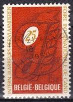 Belgie 1970 - Yvert/OBP 1550 - Jaarbeurs Vlaanderen (ST), Postzegels en Munten, Verzenden