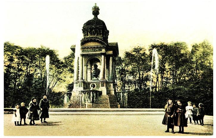 970507 Amsterdam Sarphatipark Oud Zuid  Nette kaart Onbeschr, Verzamelen, Ansichtkaarten | Nederland, Ongelopen, Noord-Holland