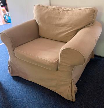 EKTORP Fauteuil met extra hoes 2x beschikbaar voor biedingen