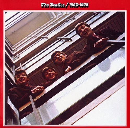 the BEATLES - 1962-1966 (180gr. 3LP), Cd's en Dvd's, Vinyl | Pop, Zo goed als nieuw, 2000 tot heden, 12 inch, Ophalen of Verzenden