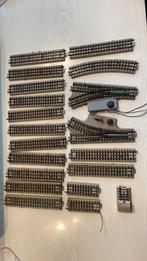 Marklin oude M rails (20x) jaren 40/50, Ophalen of Verzenden, Gebruikt, Rails
