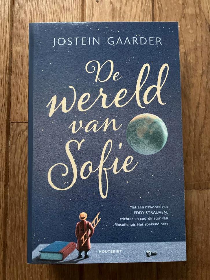 De wereld van Sofie - Jostein Gaarder, Boeken, Filosofie, Zo goed als nieuw, Algemeen, Ophalen of Verzenden
