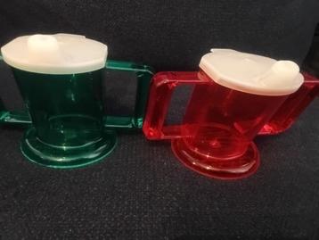 2 Handycup speciale drinkbeker  beschikbaar voor biedingen