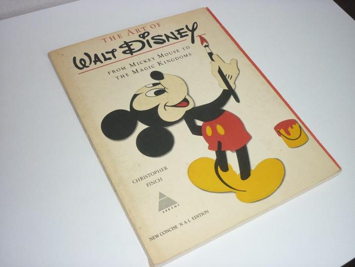 Christopher Finch: the Art of Walt Disney, Boeken, Stripboeken, Gelezen, Eén stripboek, Ophalen of Verzenden
