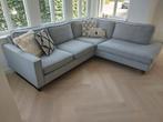 Hoekbank grijs losse kussens 250x215cm te koop, Huis en Inrichting, Banken | Bankstellen, Ophalen, Hoekbank, Zo goed als nieuw