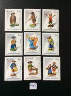 Monaco postzegels 1984 pfr M 1653/61, Ophalen of Verzenden, Monaco, Postfris
