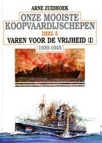 Onze mooiste koopvaardijschepen, deel 5, Ophalen of Verzenden, Zo goed als nieuw, Motorboot, Boek of Tijdschrift