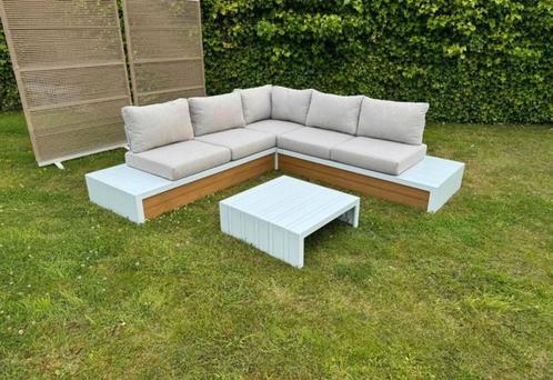 NIEUW in doos Ibiza loungebank UITVERKOOP, Tuin en Terras, Tuinsets en Loungesets, Zo goed als nieuw, Meer dan 8 zitplaatsen, Verzenden