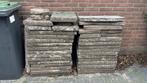Grindtegels - 25 hele en 8 halve tegels, Ophalen, Gebruikt, Minder dan 5 m², Grind