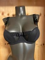 Chantal Thomass balconet bh maat 75c  audacieuse, Kleding | Dames, Verzenden, Zwart, BH