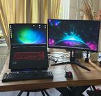 Msi gaming laptop, Met videokaart, 2 tot 3 Ghz, Qwerty, Intel® Core™ i7 