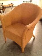 lounge zeteltjes Lloyd Loom, Huis en Inrichting, Fauteuils, Ophalen, Zo goed als nieuw, Riet of Rotan