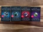 The Witcher set van 4, Boeken, Fantasy, Andrzei Sapkowski, Ophalen of Verzenden