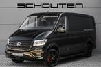 Volkswagen Crafter 35 2.0 TDI L3H2 Black Pack Luxe 19" ACC D, 12 maanden, Stof, Gebruikt, Zwart