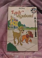 Lady en vagebond 1979 disney boekenclub, Boeken, Walt Disney, Ophalen of Verzenden, Zo goed als nieuw, Sprookjes