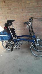 Brompton vouwfietsen, Ophalen