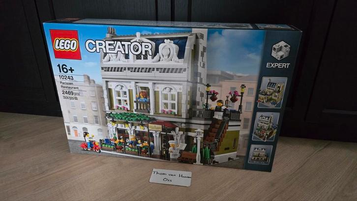 Lego 10243 Parisian Restaurant Nieuw, Kinderen en Baby's, Speelgoed | Duplo en Lego, Nieuw, Ophalen of Verzenden