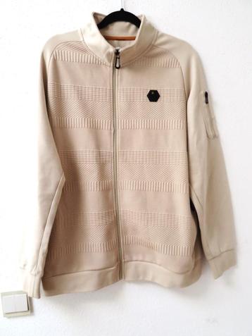 K50 NO EXCESS nieuw vest beige maat XL	 beschikbaar voor biedingen