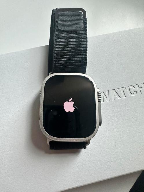 Apple watch ultra 2 met garantie, Sieraden, Tassen en Uiterlijk, Smartwatches, Zo goed als nieuw, iOS, Ophalen of Verzenden
