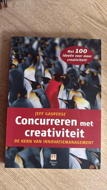 J. Gaspersz - Concurreren met creativiteit beschikbaar voor biedingen