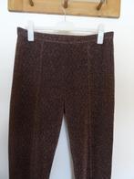 By Malene Birger goudkleurige pantalon mt XL., Bruin, Verzenden, Maat 46/48 (XL) of groter, Zo goed als nieuw