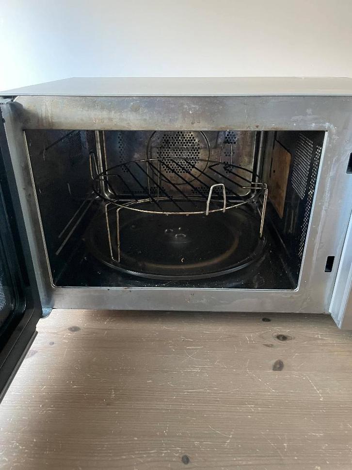 Inventum Combi Magnetron, Witgoed en Apparatuur, Magnetrons, Zo goed als nieuw, Vrijstaand, Combimagnetron, 45 tot 60 cm, Grill