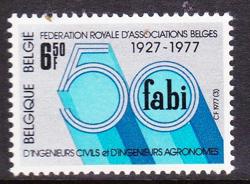 Belgie 1977 pf mi 1894, Postzegels en Munten, Postzegels | Europa | België, Postfris, Verzenden