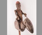 56cm groot Bambara marionet Mali (251009-06), Antiek en Kunst, Kunst | Niet-Westerse kunst, Ophalen of Verzenden