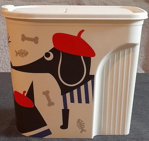 Hega Hogar kunststof droogvoervooraadcontainer, Dieren en Toebehoren, Hondenvoerbakken en Drinkbakken, Gebruikt, Ophalen of Verzenden