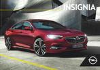 Brochure Opel Insignia 2018, Gelezen, Ophalen of Verzenden, Opel