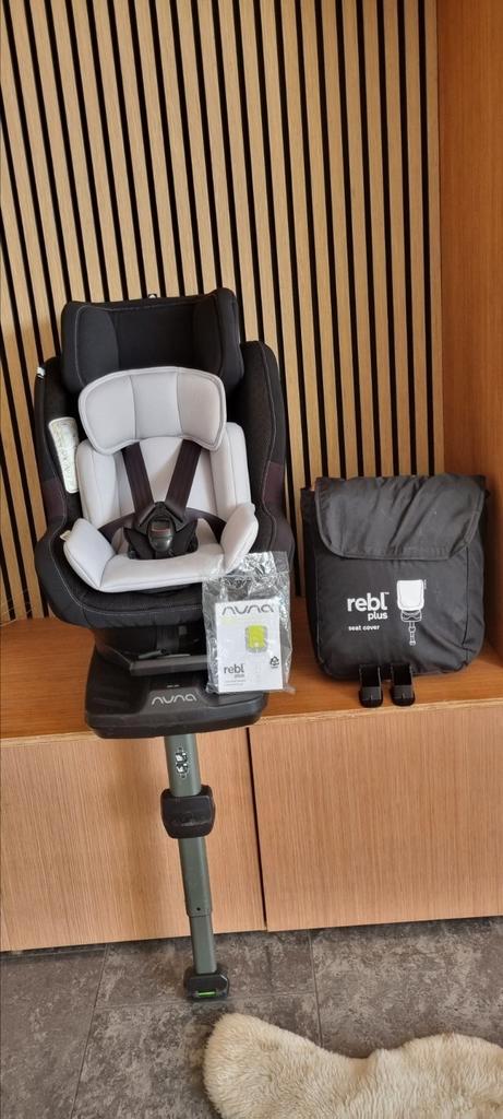Nuna rebl 360 plus compleet, Kinderen en Baby's, Autostoeltjes, Zo goed als nieuw, Overige merken, Isofix, Ophalen