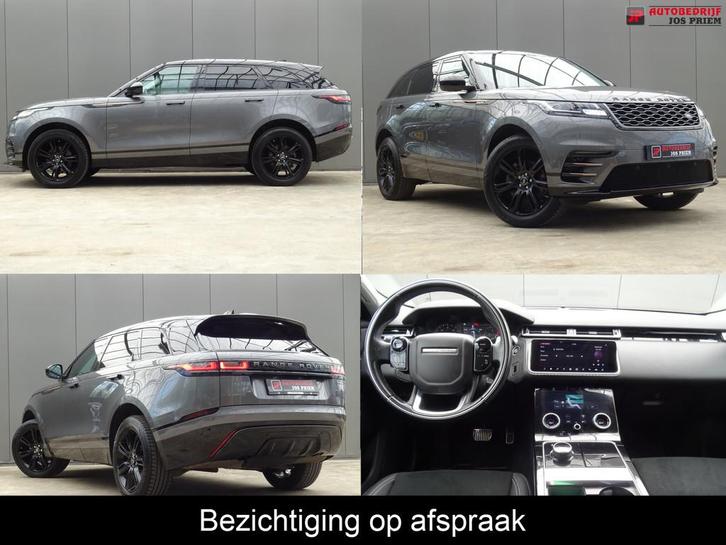 Land Rover Range Rover Velar 2.0 I4 Turbo AWD R-Dynamic S *, Auto's, Land Rover, Bedrijf, Te koop, 4x4, ABS, Achteruitrijcamera