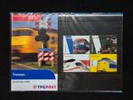 Postzegelmapje 323 Treinen 2005, Verzamelen, Ophalen of Verzenden, Nederland