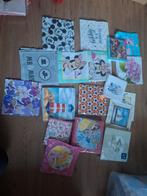 Servetten Collectie - Divers Design, Hobby en Vrije tijd, Knutselen, Ophalen, Gebruikt, Materiaal