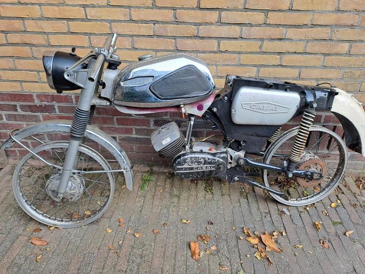 Casal  K 181 donor of opmaak, Fietsen en Brommers, Brommers | Oldtimers, Overige merken, Ophalen of Verzenden