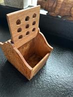 Houten Uien/Knoflook Bewaarkistje, Ophalen
