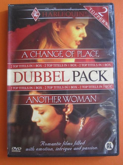 A change of place + Another Woman (2 films op 1 DVD), Cd's en Dvd's, Dvd's | Drama, Zo goed als nieuw, Drama, Boxset, Alle leeftijden