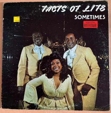 Facts of Life - 'Sometimes' (producer: Millie Jackson) beschikbaar voor biedingen