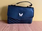 Leuke zwarte handtas / crossbody tas, Ophalen of Verzenden, Zo goed als nieuw, Zwart, Handtas