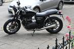 Triumph Street Twin 900 met valbeugels en alarm (bj 2018), Motoren, 2 cilinders, 900 cc, Particulier, Meer dan 35 kW