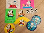 Snoopy stickers, Ophalen of Verzenden, Zo goed als nieuw